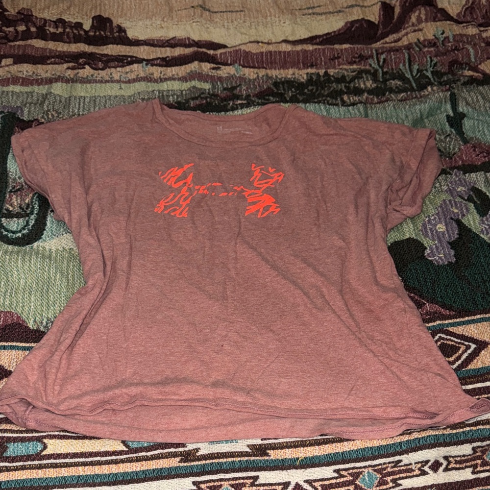 Red Graphic T-Shirt